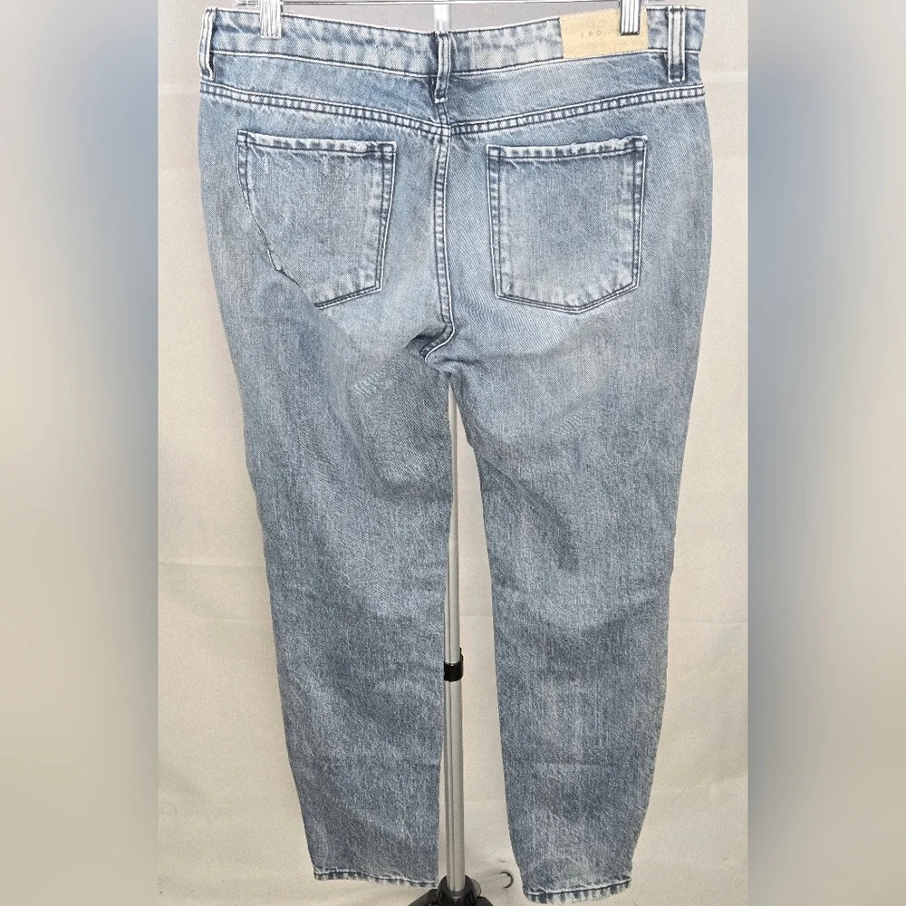 Iro Rina Straight Leg Elevated Basic Slow Fashion Jeans,‎ Size 30